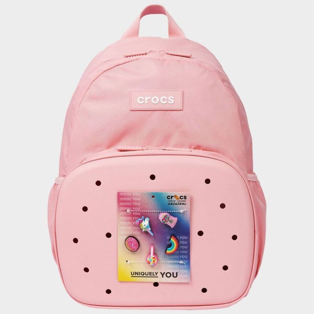 Crocs 17.5" Backpack - Pink